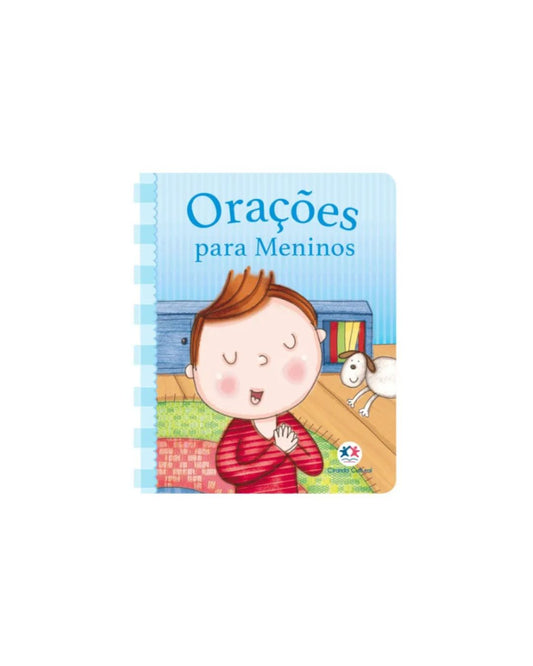 Orações para meninos | Capa Almofadada