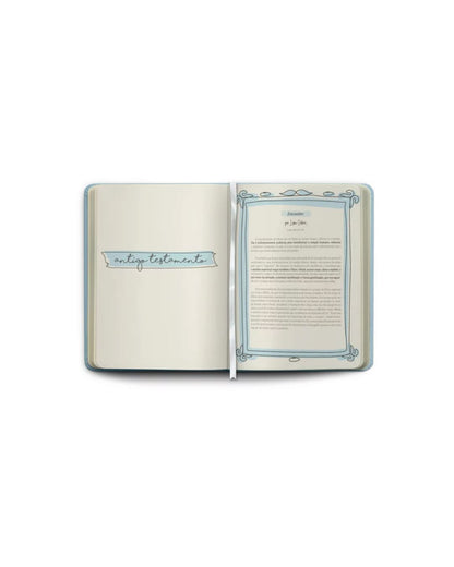 Bíblia do Secreto | NAA | Letra Normal | Capa Azul