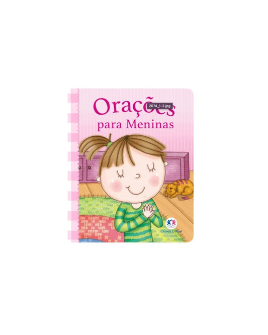 Orações para Meninas | Capa Almofadada