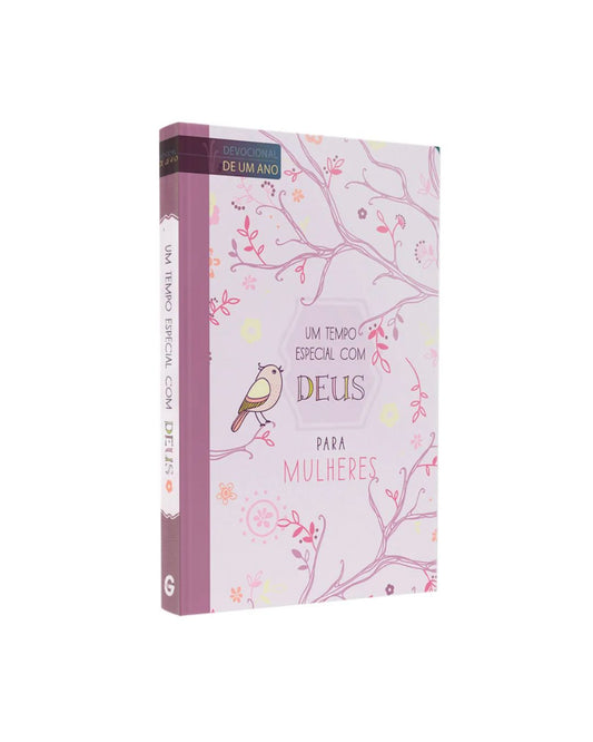 Devocional Um Tempo Especial com Deus | Para Mulheres | Brochura