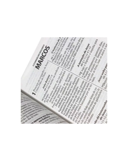 Bíblia Sagrada | Letra Gigante | ARA | Capa Rosa Nobre Luxo