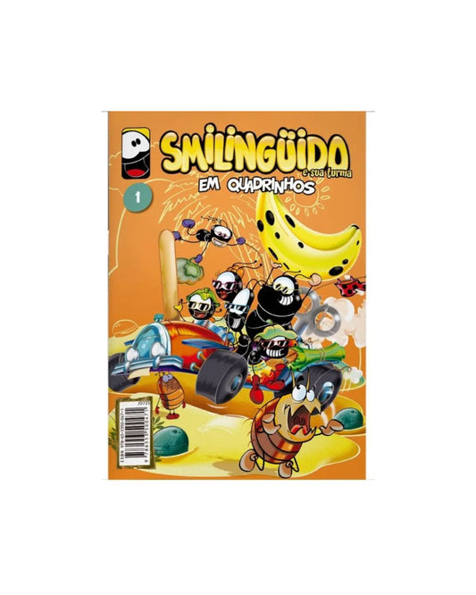 Smilinguido em Quadrinhos e sua Turma | Volume 1