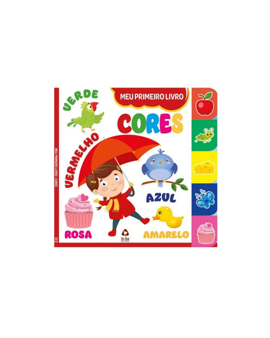Meu Primeiro Livro | Cores