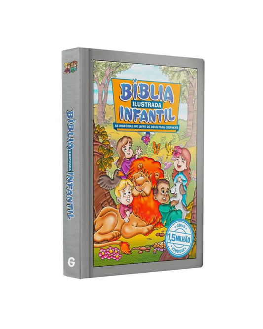 Bíblia Ilustrada Infantil | As Histórias do Livro de Deus Para Crianças