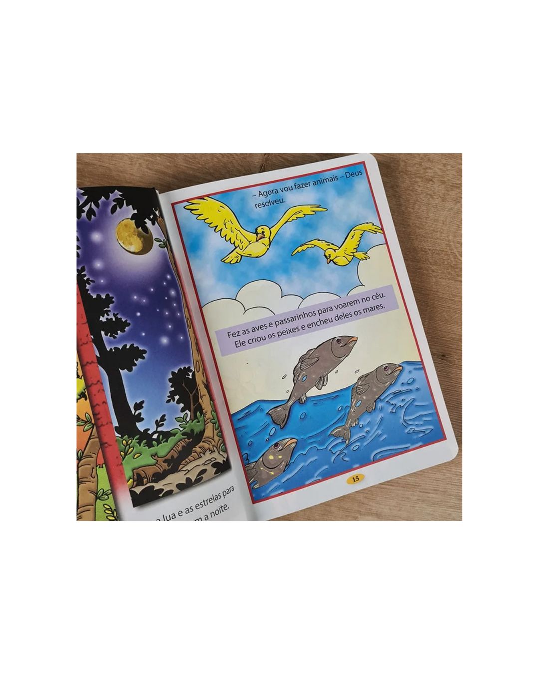 Bíblia Ilustrada Infantil | As Histórias do Livro de Deus Para Crianças