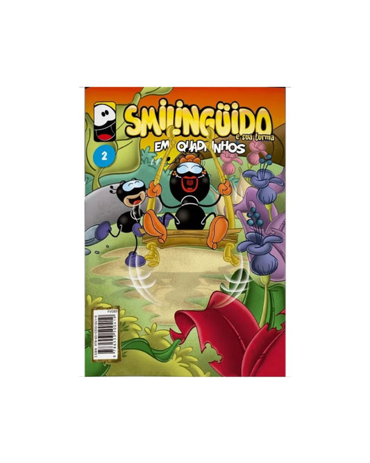 Smilinguido em Quadrinhos e sua Turma | Volume 2