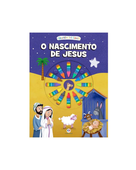 O Nascimento de Jesus | Ciranda Cores