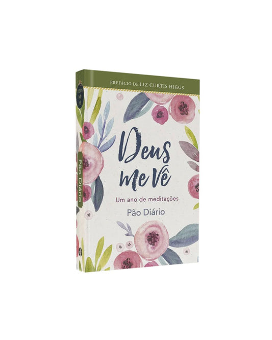 Deus me Vê | Devocional | Capa Dura