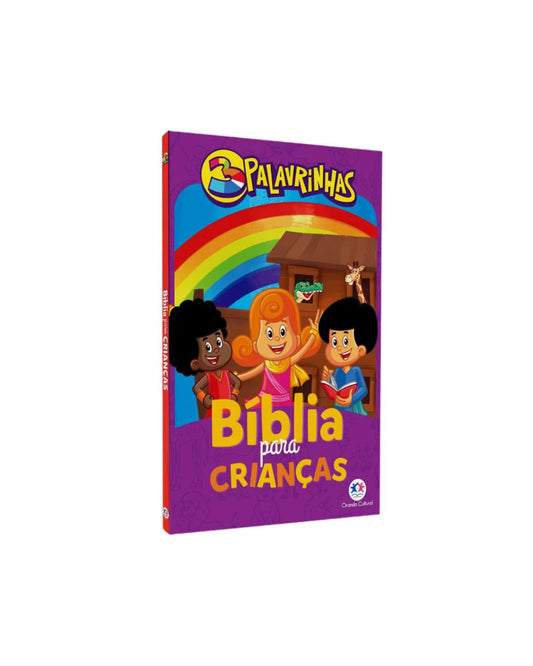 3 Palavrinhas | Bíblia Para Crianças