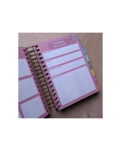 Planner Pão Diário | Capa Dura Espiral | Isaías 48:17