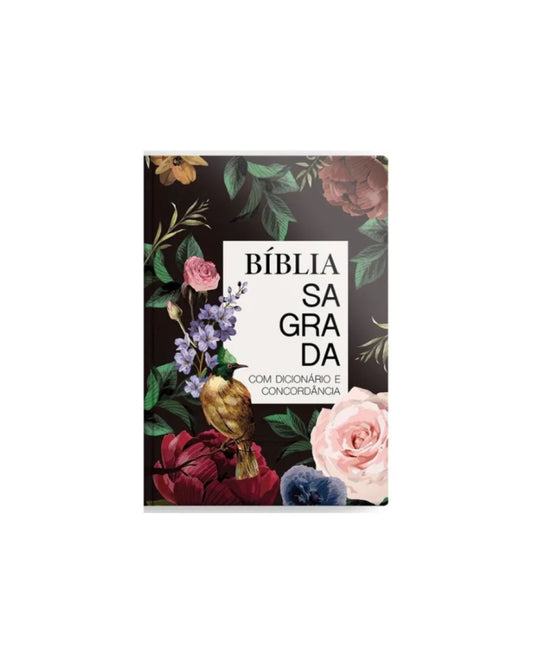Bíblia Sagrada | ARC | Letra Extra Gigante | Capa Flexível Soft Touch Fim de Tarde
