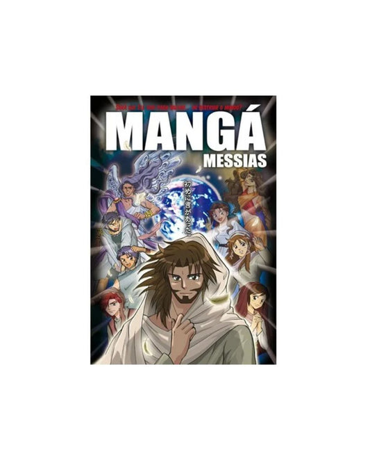 Mangá Messias - Será que Ele veio para salvar...ou destruir o mundo?