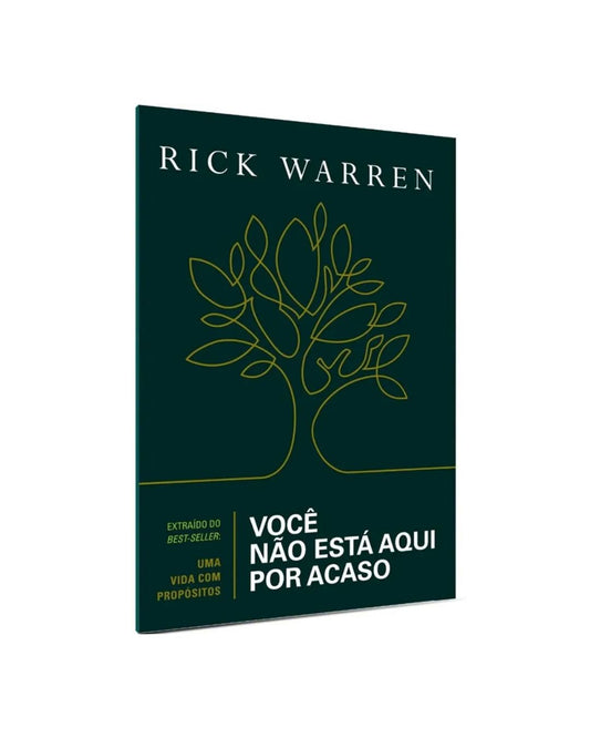 Você Não Está Aqui Por Acaso | Rick Warren
