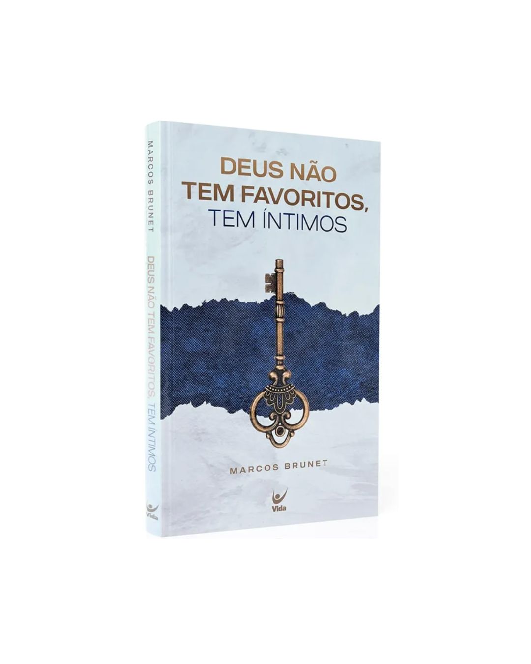 Deus não tem favoritos, tem íntimos | Marcos Brunet