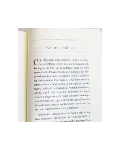 Orando com os Salmos | Dietrich Bonhoeffer