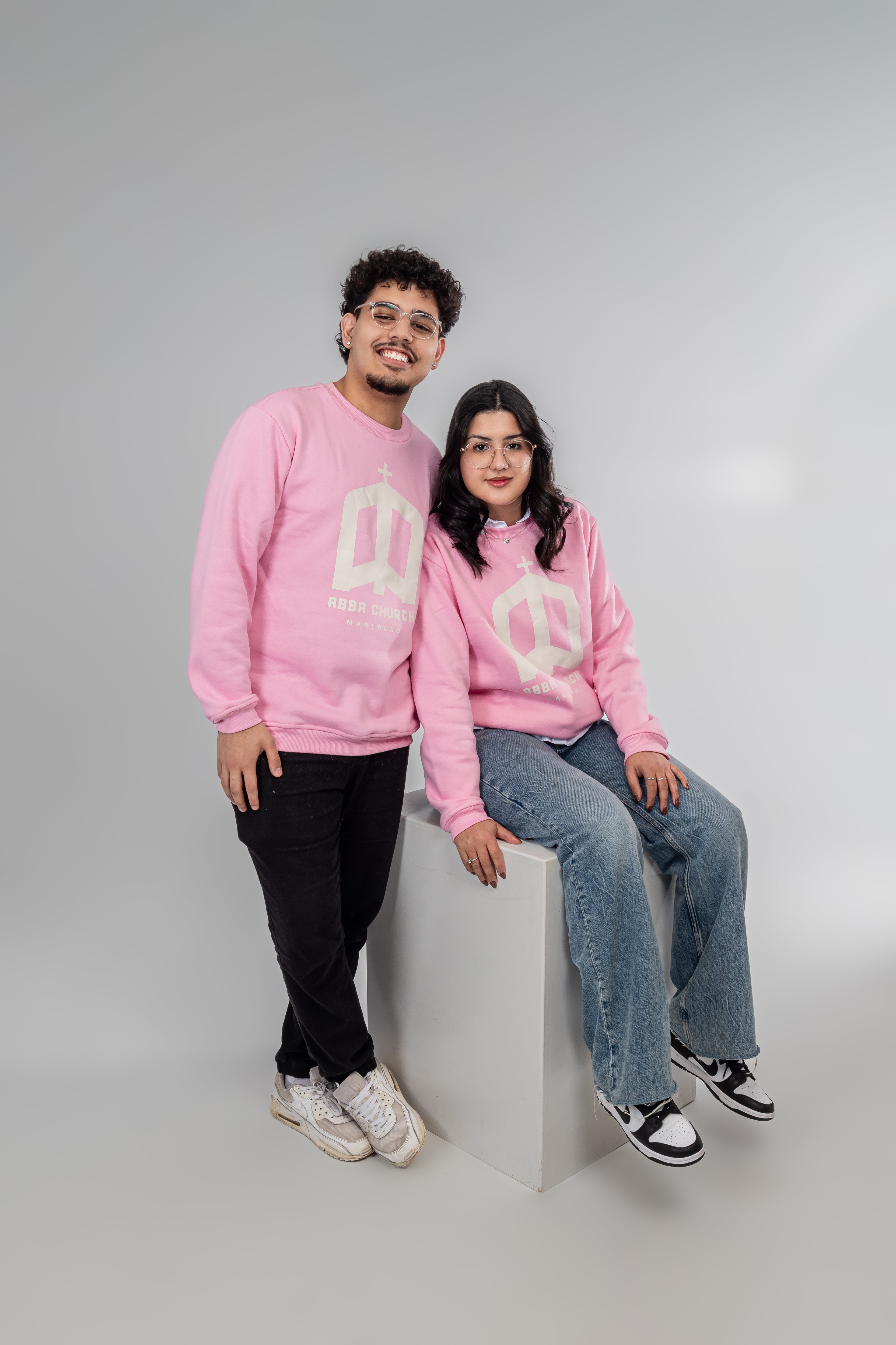 Pink Logo | Sweatshit