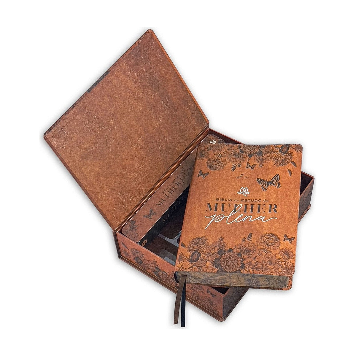 Full Woman Study Bible | NVI | Spring Sky Luxury Cover