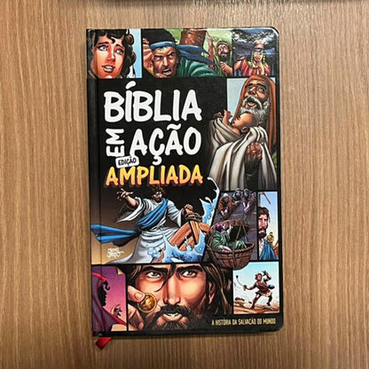 The Action Bible | Expanded Edition | Hardcover