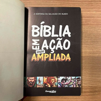 The Action Bible | Expanded Edition | Hardcover
