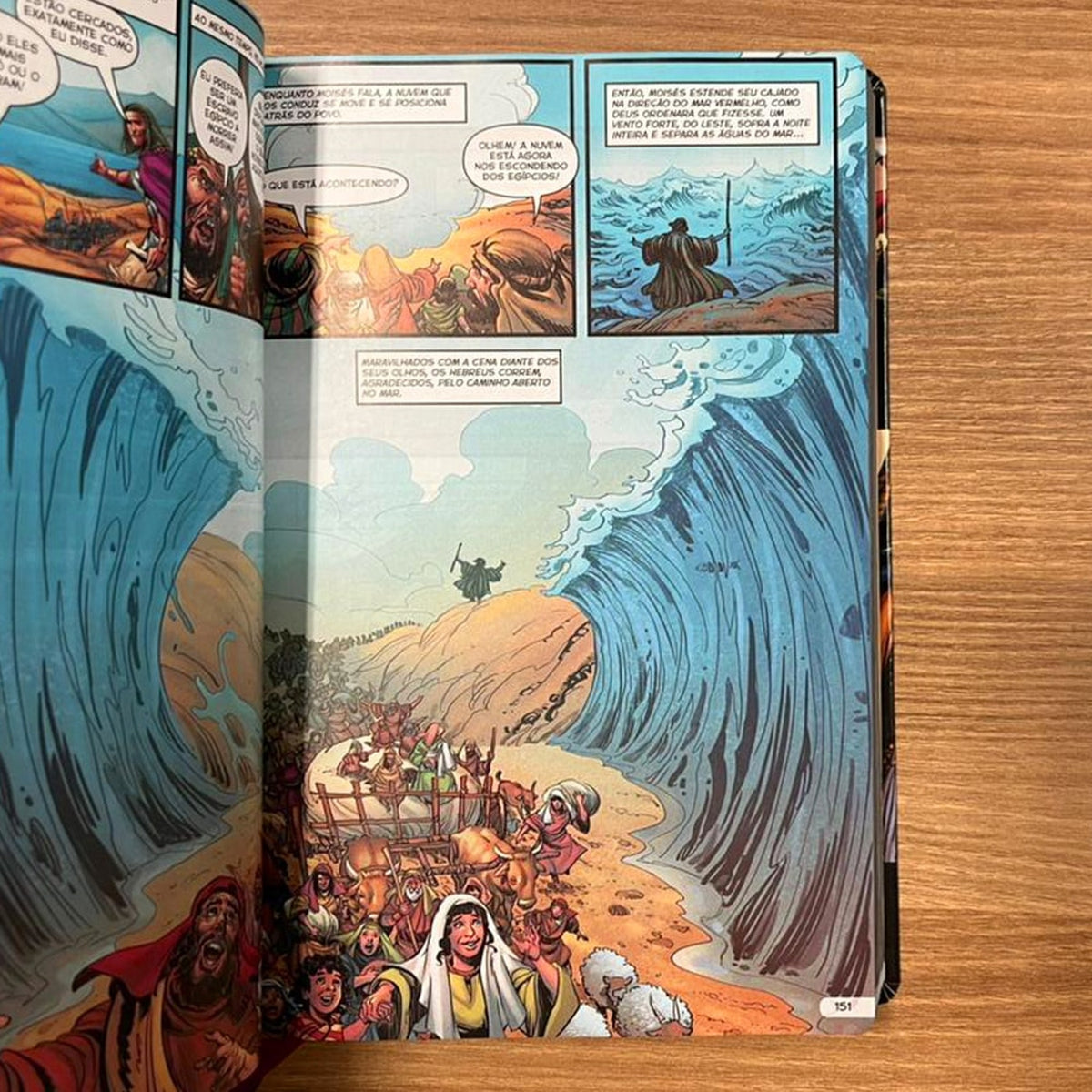 The Action Bible | Expanded Edition | Hardcover