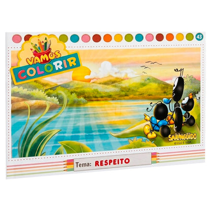 Let's Color | Respect | Smilinguido