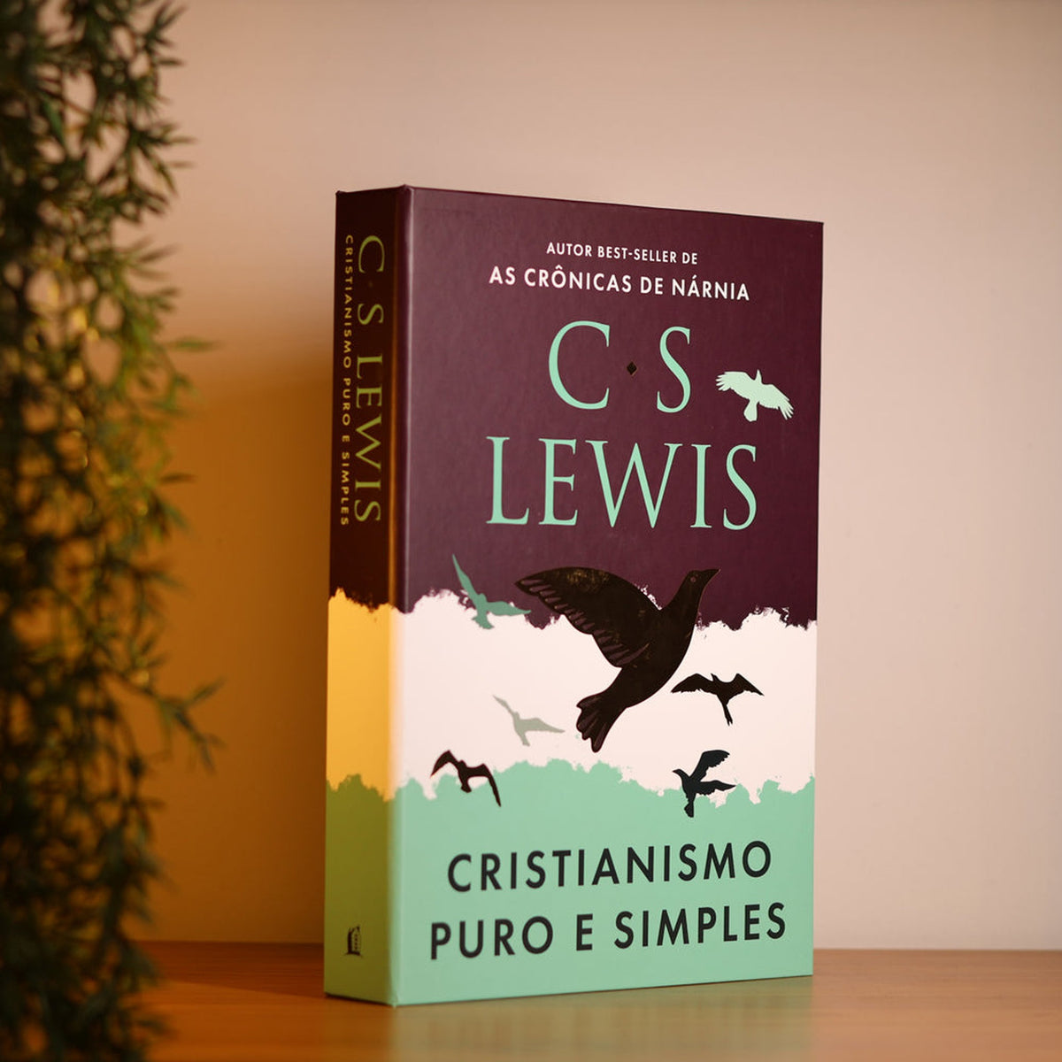 Mere Christianity | C. S. Lewis | Deluxe Edition | Cloth Cover and Magnetic Box