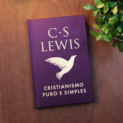 Mere Christianity | C. S. Lewis | Deluxe Edition | Cloth Cover and Magnetic Box