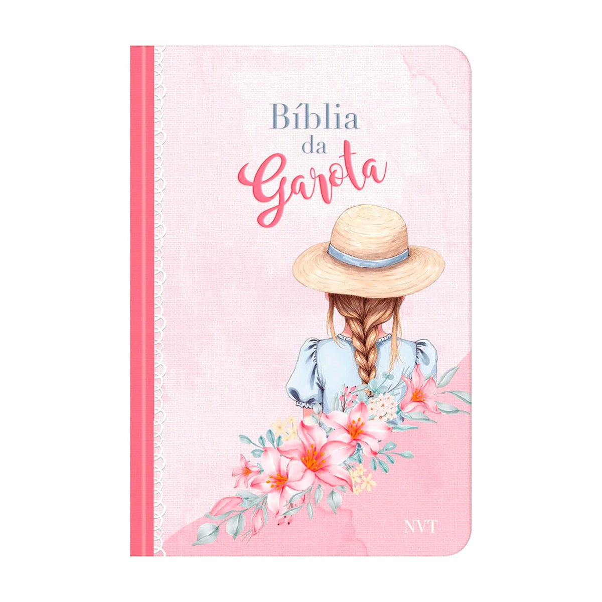 Bíblia da Garota | NVT | Com Índice | Capa Dura Menina