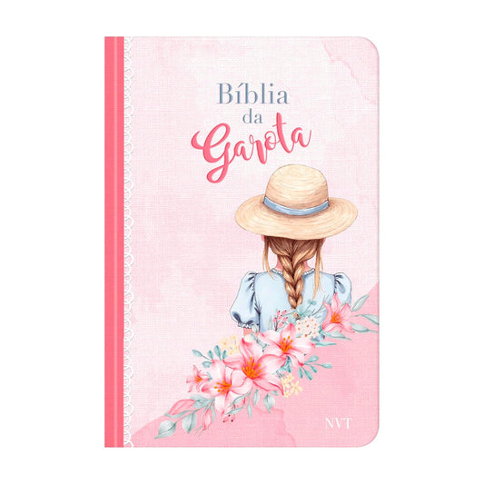 Bíblia da Garota | NVT | Com Índice | Capa Dura Menina