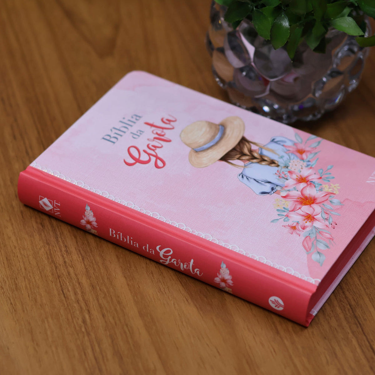 Bíblia da Garota | NVT | Com Índice | Capa Dura Menina