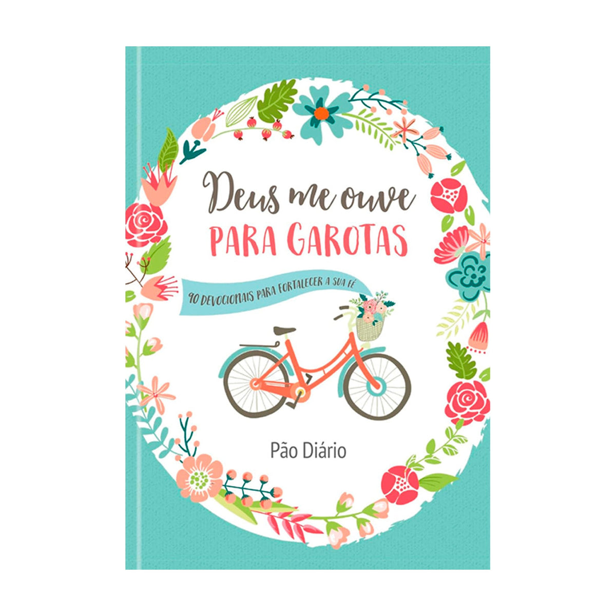 God Hears Me Devotional for Girls | 90 Devotions to Strengthen Your Faith
