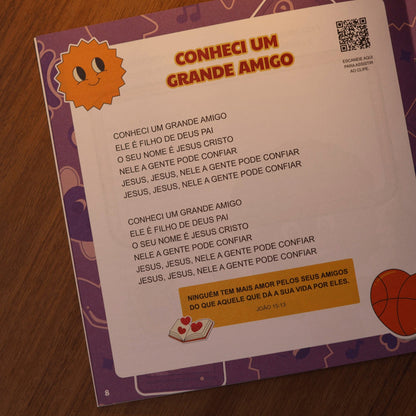 3 Palavrinhas | O Meu Grande Amigo Jesus