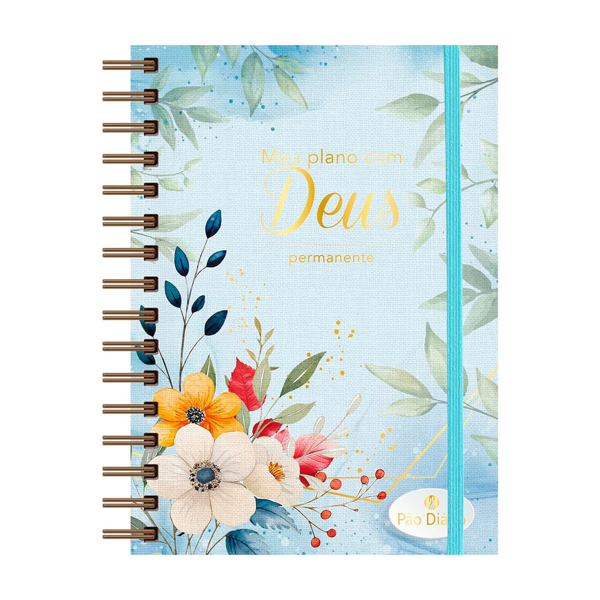 Devocional Meu Plano Com Deus | Azul