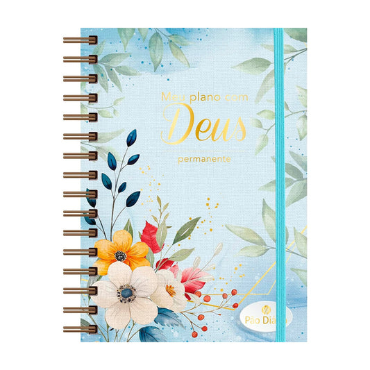 My Plan with God Devotional Planner | Blue