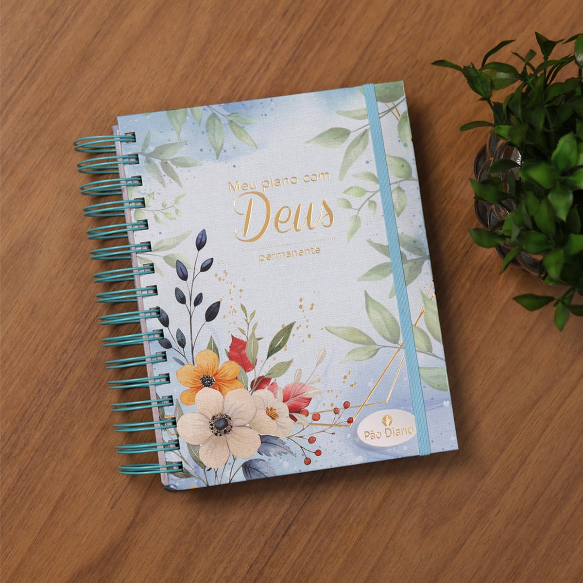 Devocional Meu Plano Com Deus | Azul
