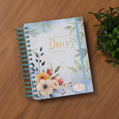 Devocional Meu Plano Com Deus | Azul