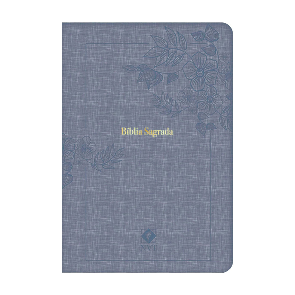 Bíblia Sagrada | NVT | Capa Luxo Azul