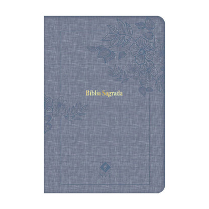 Bíblia Sagrada | NVT | Capa Luxo Azul