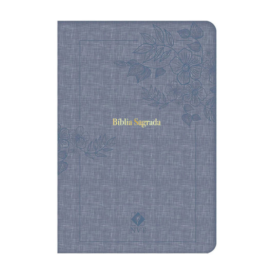 Bíblia Sagrada | NVT | Capa Luxo Azul