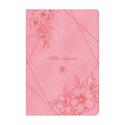 Bíblia Sagrada | NVT | Capa Luxo Salmão