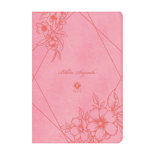 Bíblia Sagrada | NVT | Capa Luxo Salmão