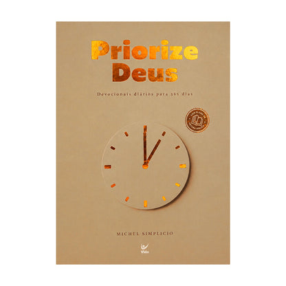 Devocional Priorize Deus 2027 | Michel Simplicio