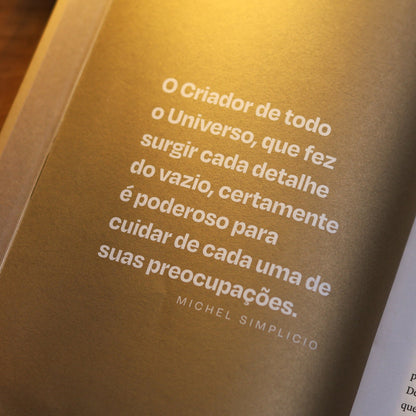 Devocional Priorize Deus 2027 | Michel Simplicio