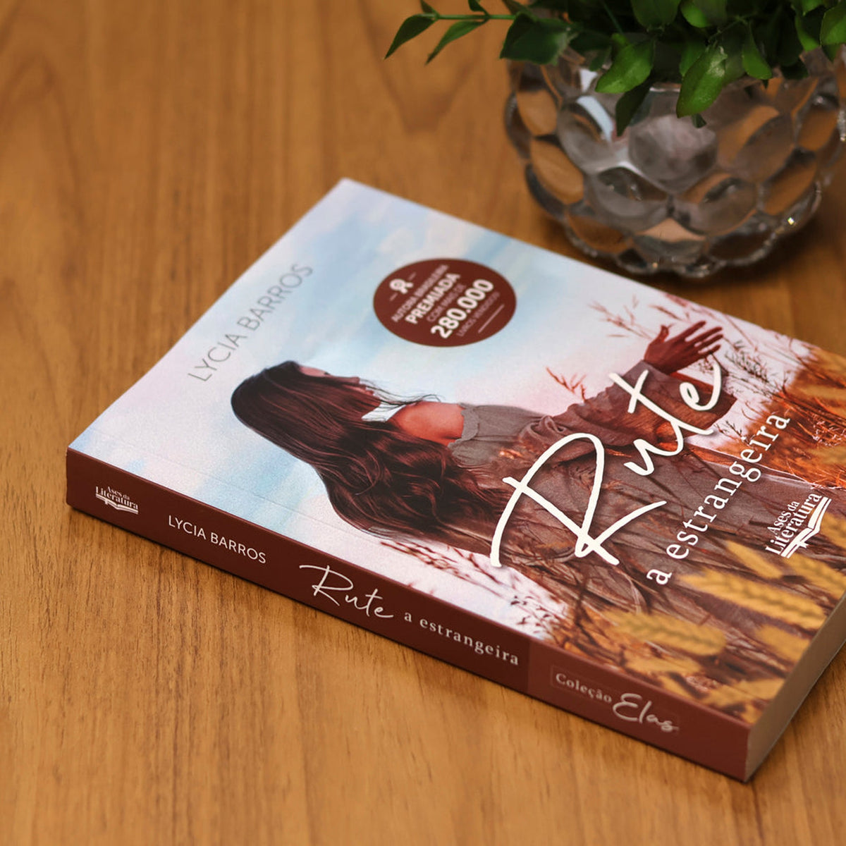 Rute, a Estrangeira | Lycia Barros