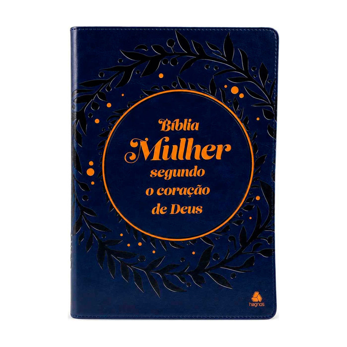 Bíblia Mulher Segundo o Coração de Deus | King James | Capa Azul