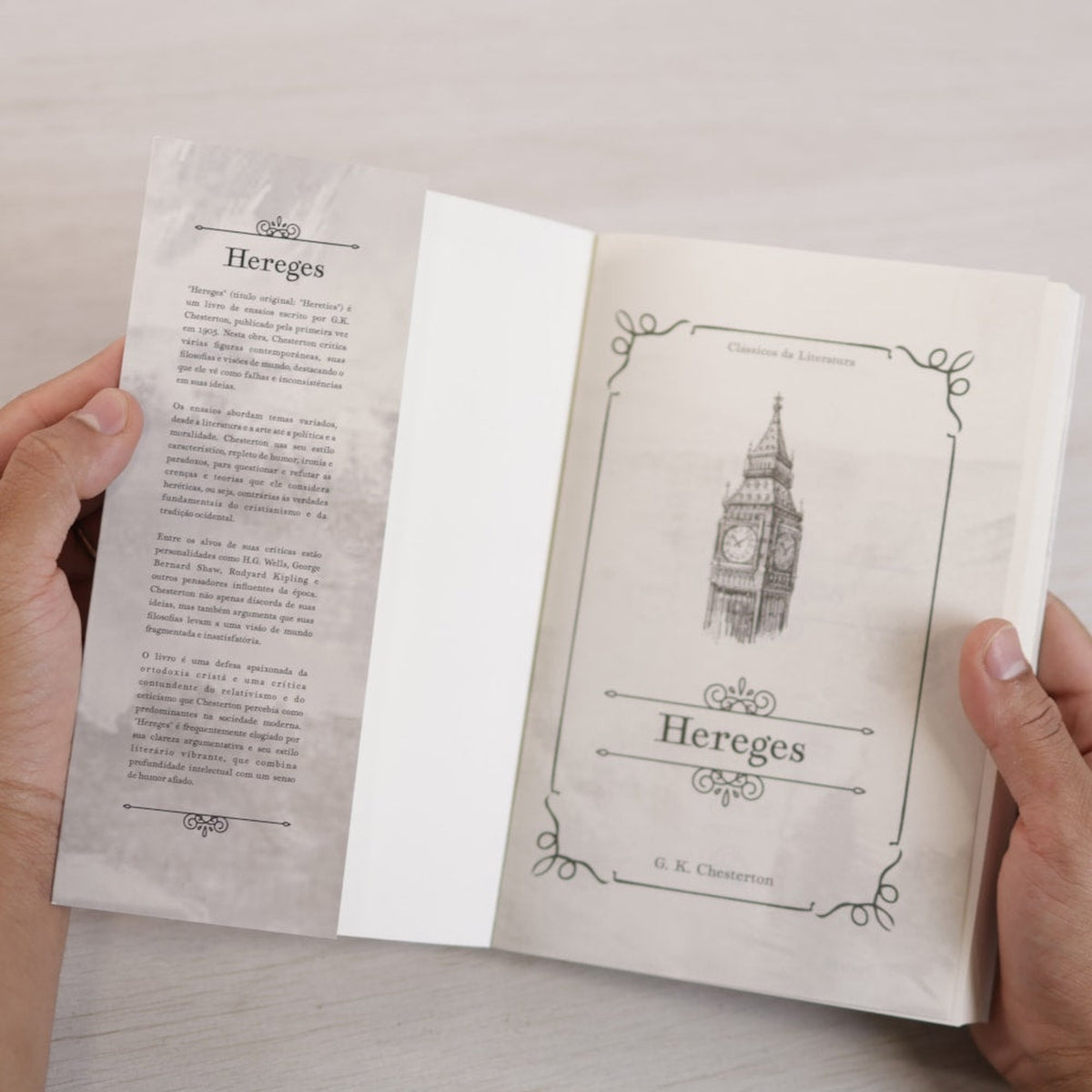 Hereges | Clássicos da Literatura