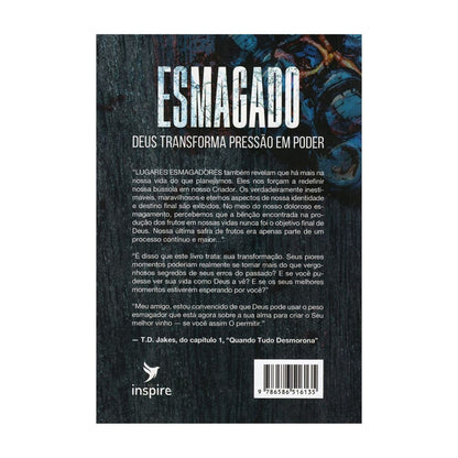 Esmagado | T.D. Jakes - contracapa