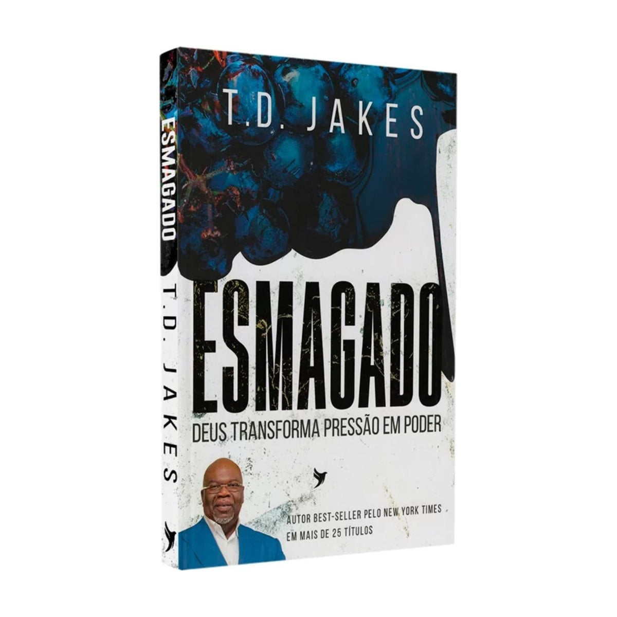 Esmagado | T.D. Jakes - lombada