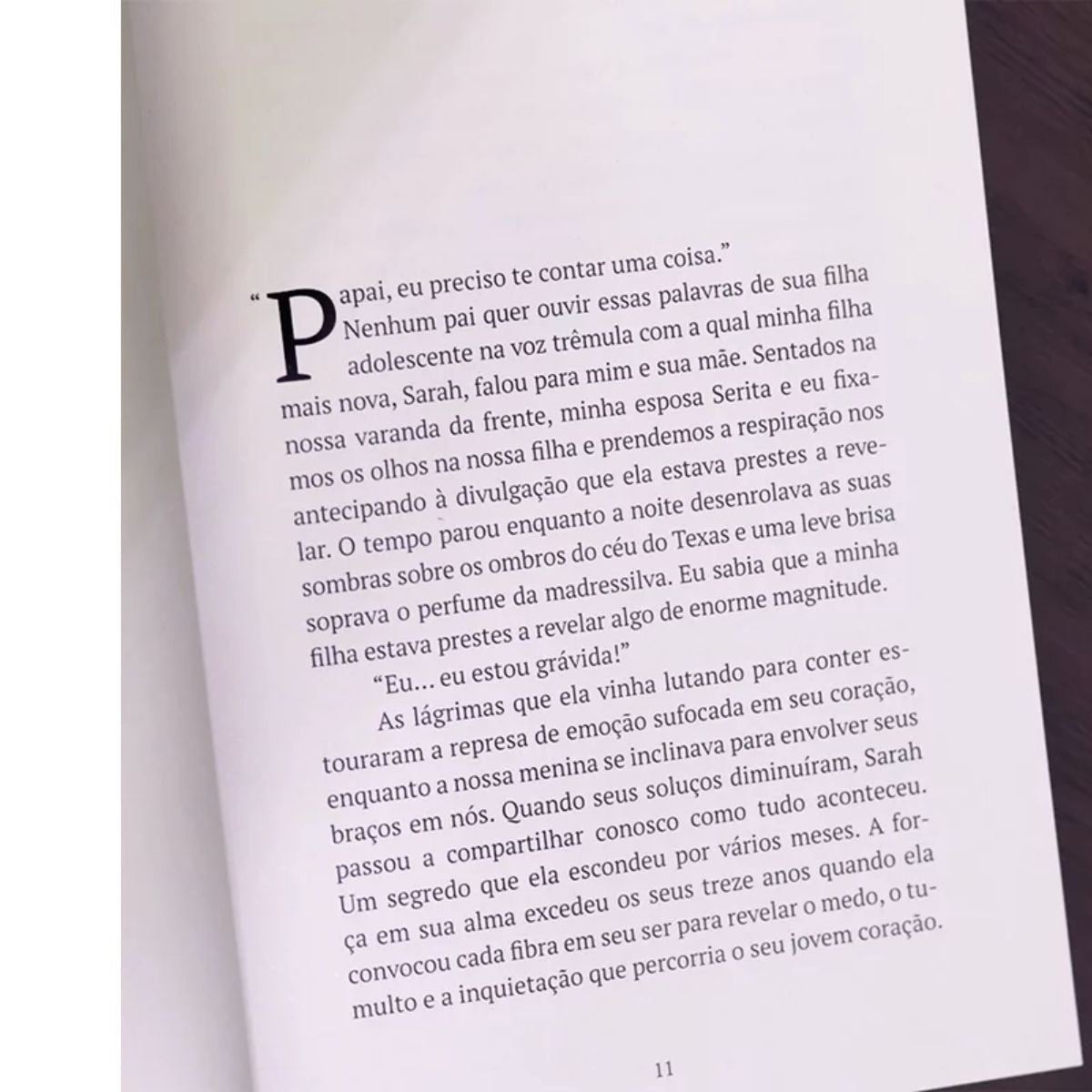Esmagado | T.D. Jakes - página interna