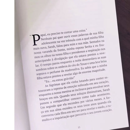 Esmagado | T.D. Jakes - página interna